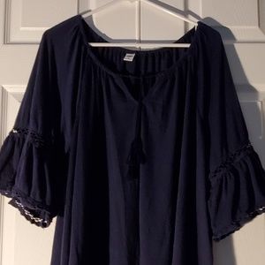 Old Navy XXL Boho Bandage Top